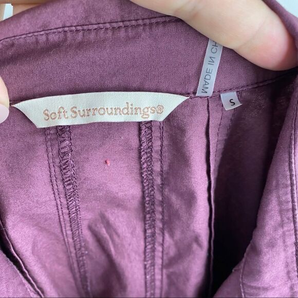 Soft Surroundings Sems Perfect Shirt Button Down - Picture 6 of 8
